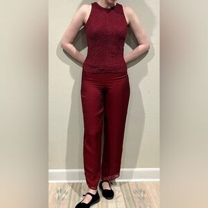 Carmela Soprano pant set